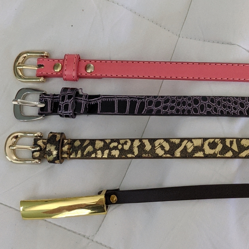 Belts